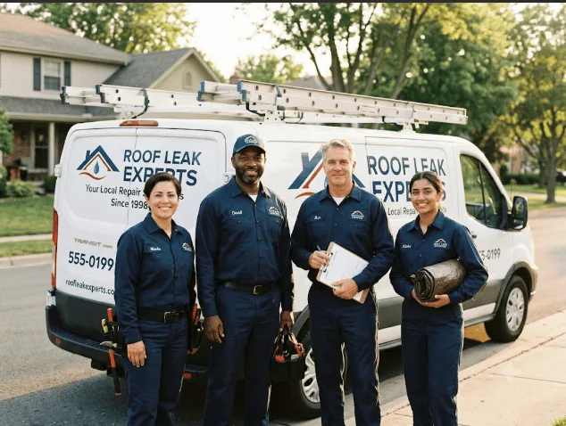 Roof Leak Repair company in Effort, PA