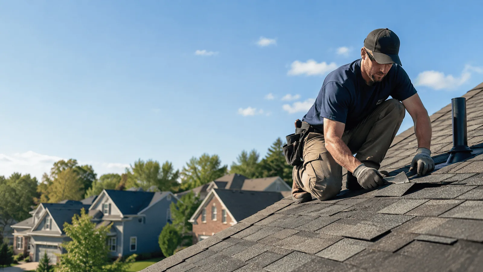 Roof Leak Repair in Effort, PA near me